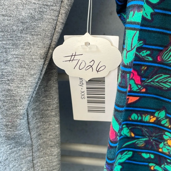 LLR Floral Printed Randy Top-1026 - Picture 5 of 11